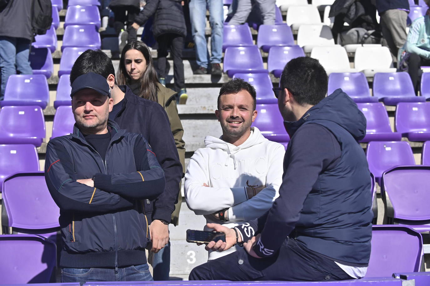 Búscate en la grada del estadio José Zorrilla (4/4)