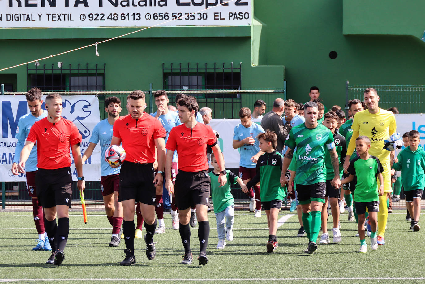 La derrota de la Segoviana en Canarias, en imágenes