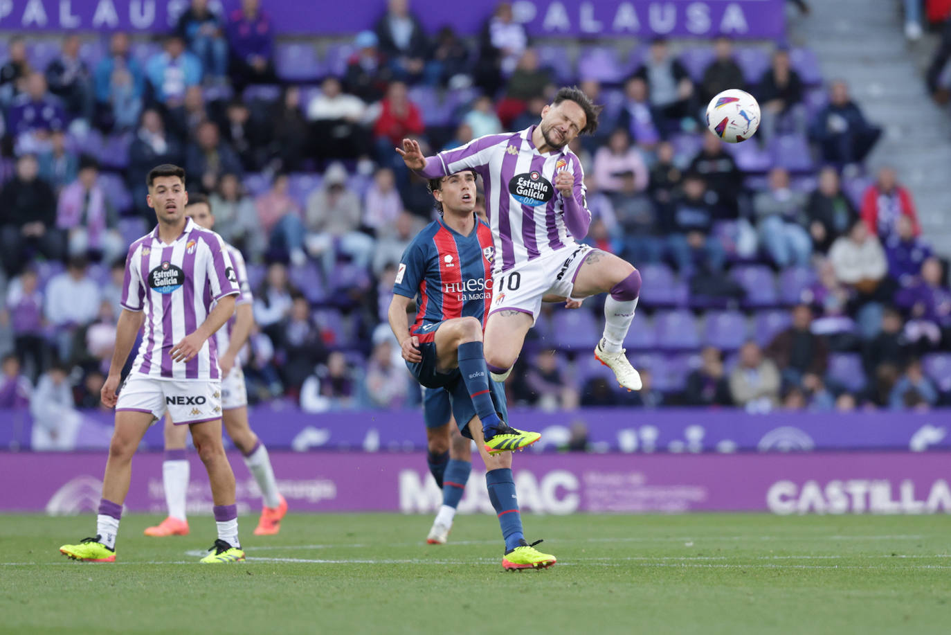 Las Imágenes Del Real Valladolid Sd Huesca El Norte De Castilla