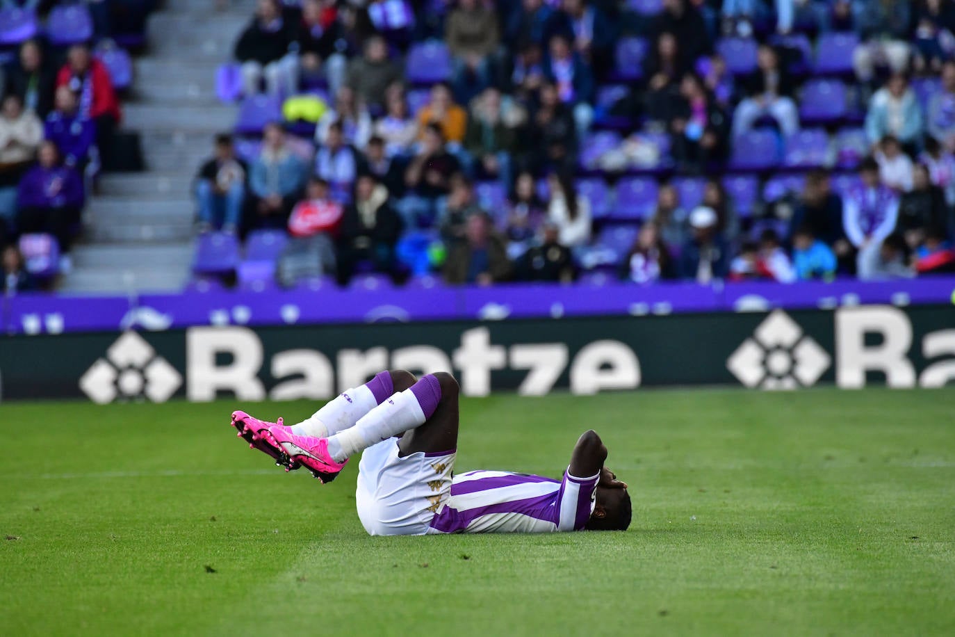 Las imágenes del Real Valladolid - SD Huesca