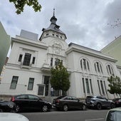 El edificio de la antigua Escuela de Comercio