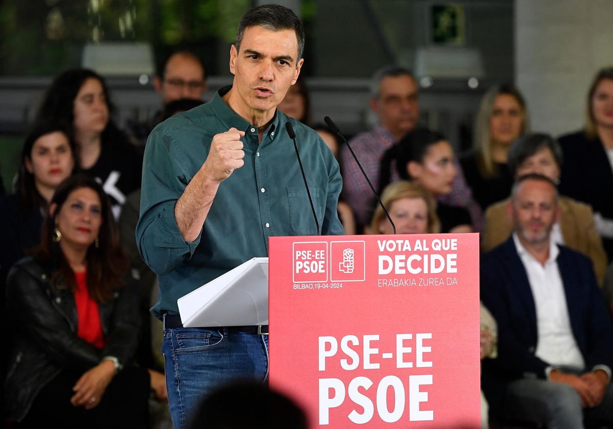 Pedro Sánchez.