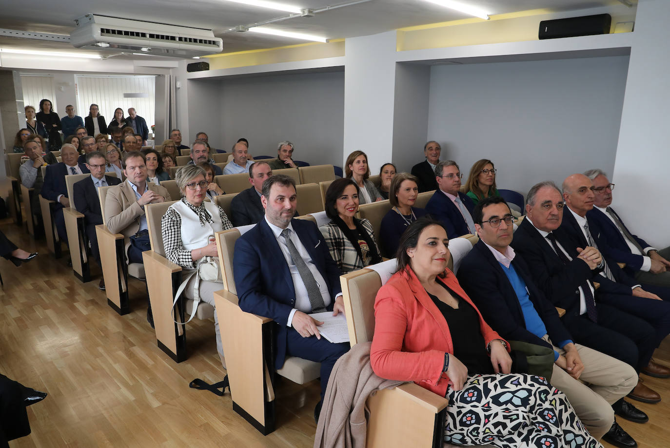 Toma de posesión en el Colegio de Farmacéuticos de Palencia