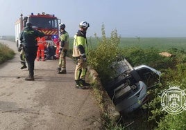 Accidente mortal ocurrido en la provincia de Burgos.