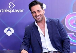 David Bustamante concursa en 'Tu cara me suena'.