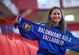 Martina Romero posa el día de su presentación, en marzo de 2023.