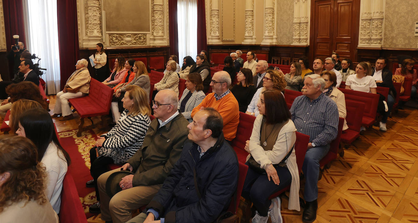 El tercer sector de Palencia se hace visible