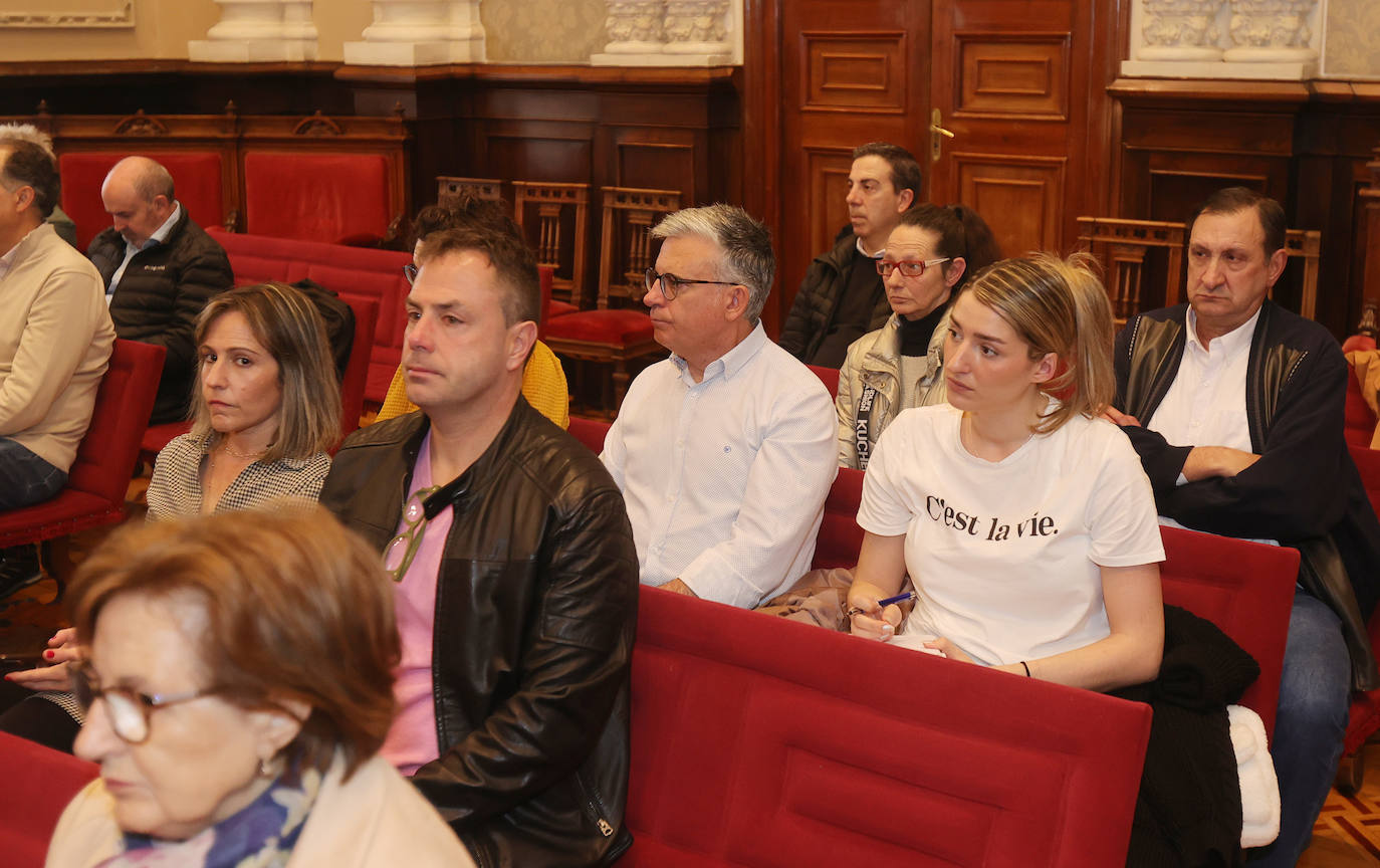 El tercer sector de Palencia se hace visible