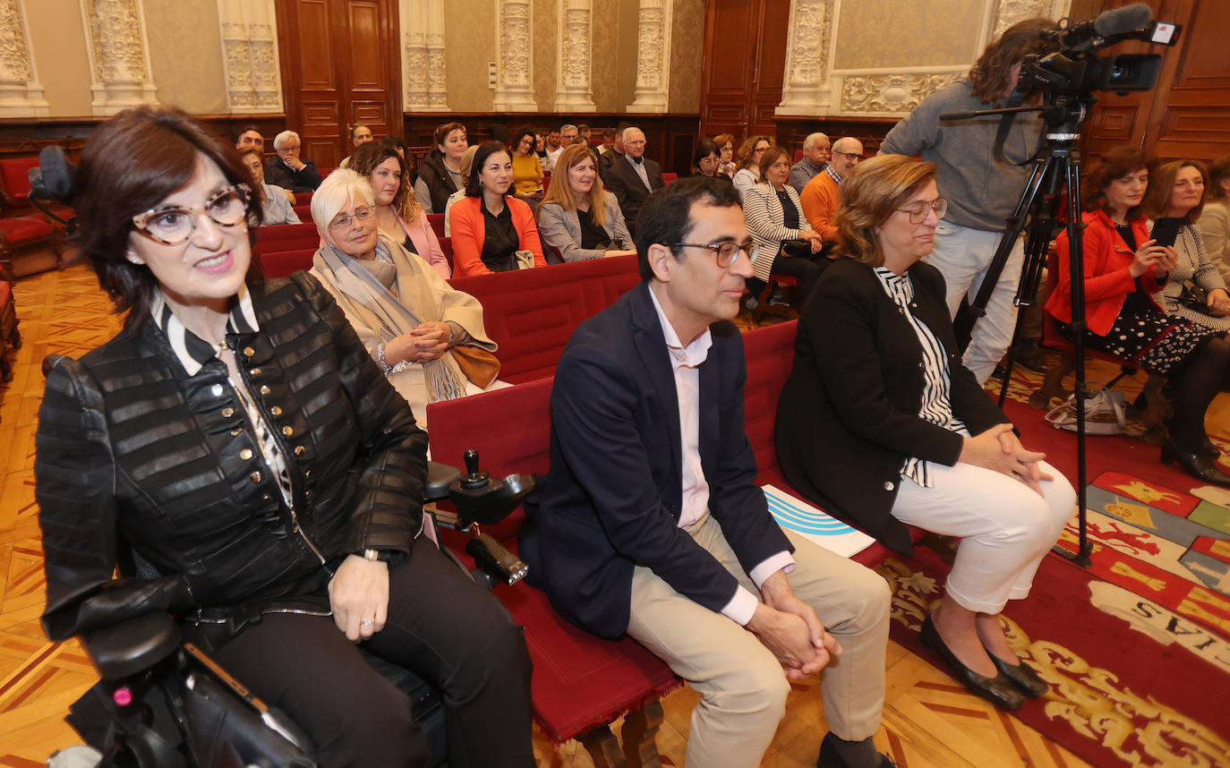 El tercer sector de Palencia se hace visible