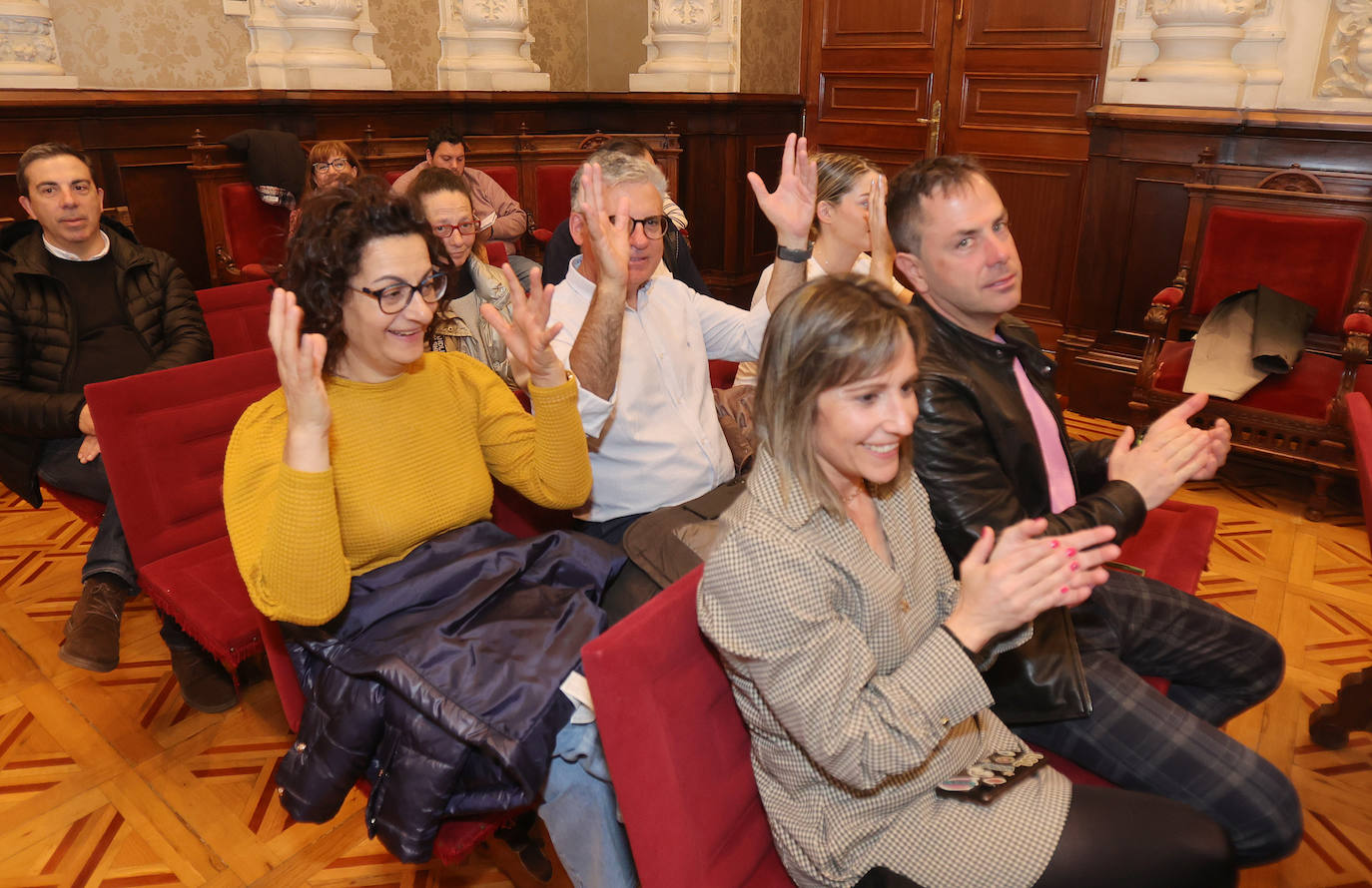 El tercer sector de Palencia se hace visible