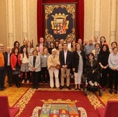 36 entidades reciben 328.527 euros de la Diputación para su labor social