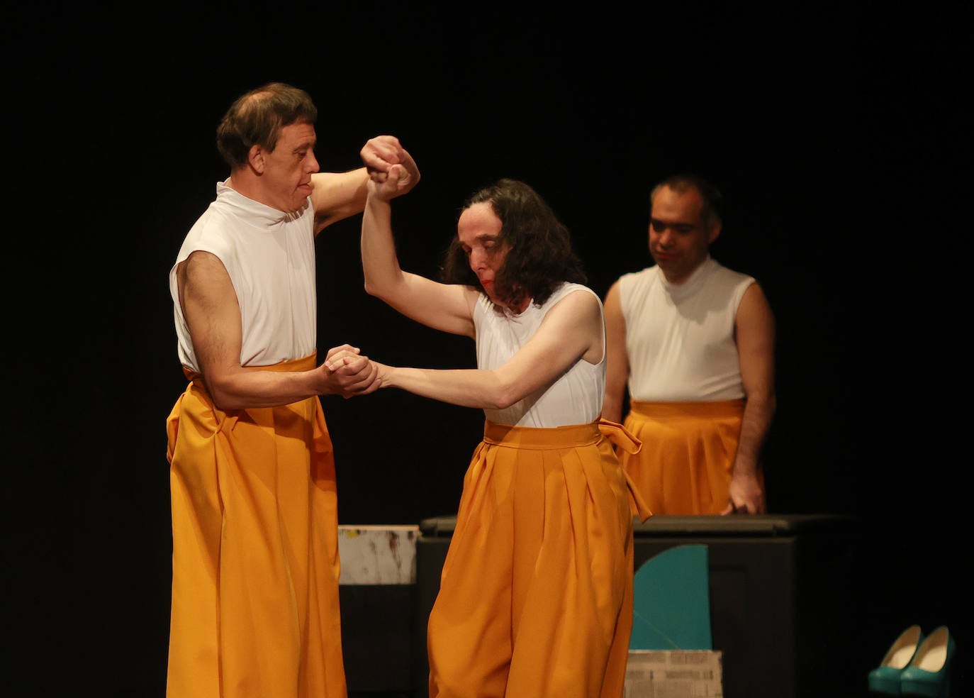 Personas con discapacidad, protagonistas de las artes escénicas