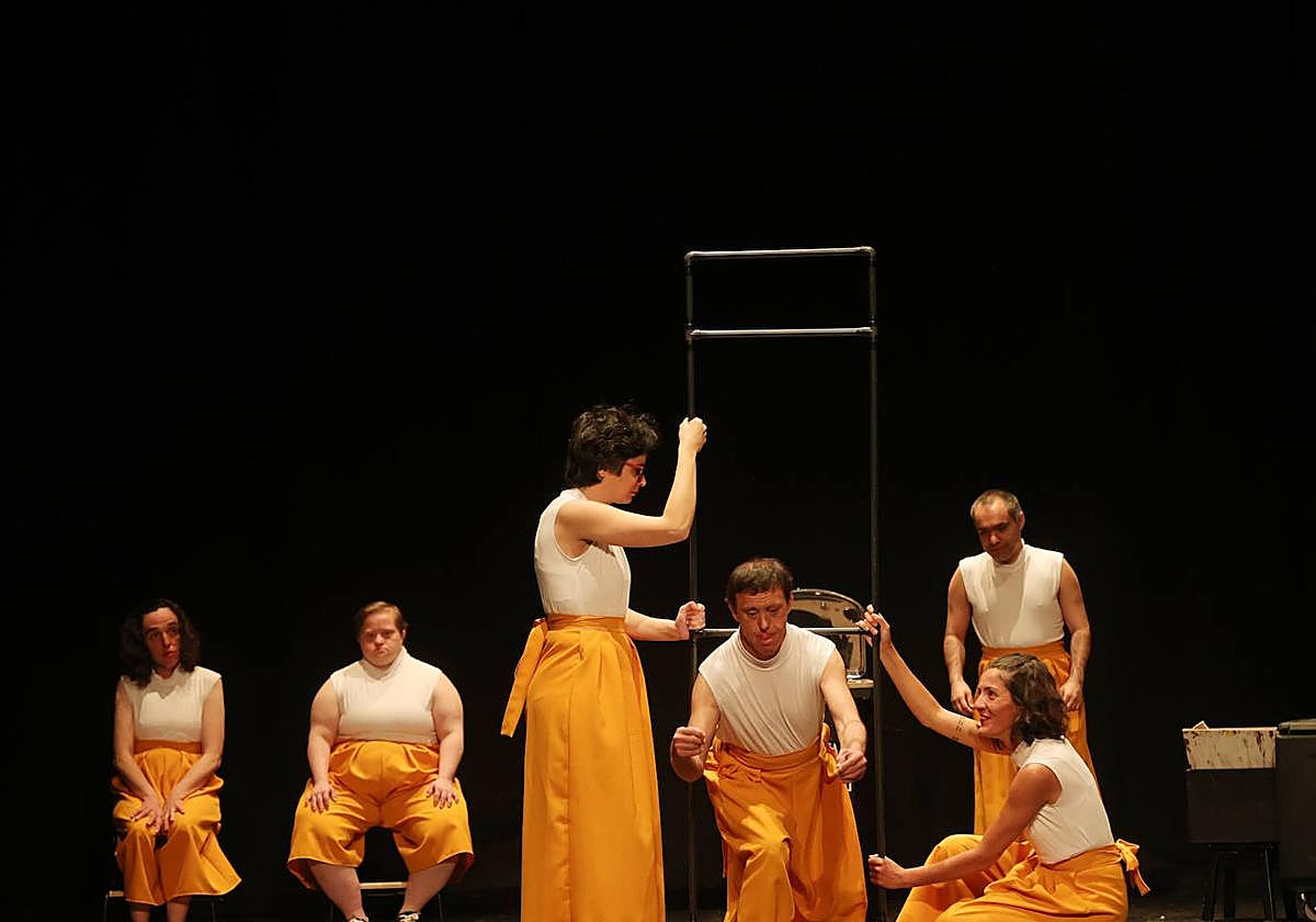 Personas con discapacidad, protagonistas de las artes escénicas