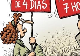 La viñeta de Sansón: 'Primero de mayo'