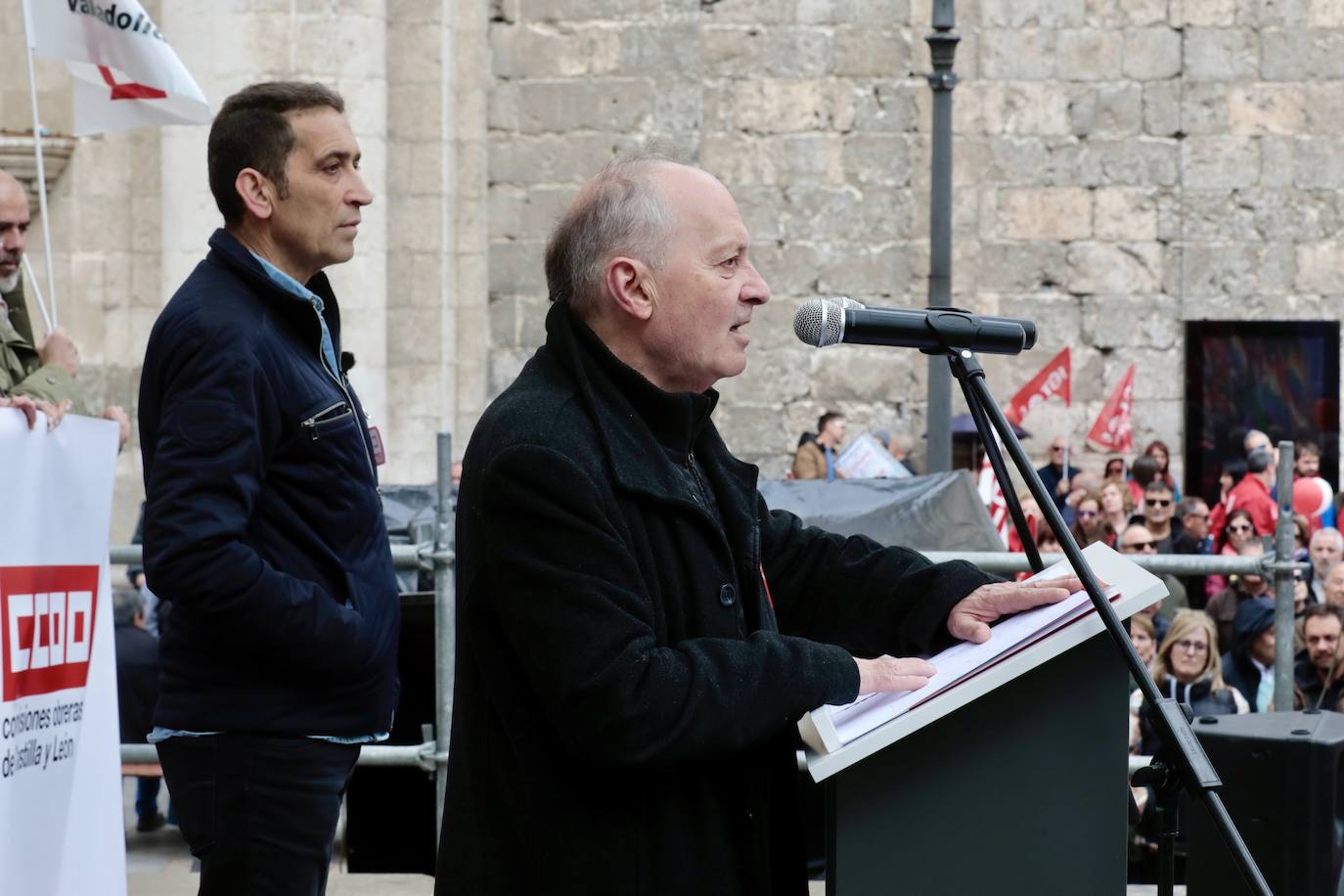 La celebración del Primero de Mayo en Valladolid, en imágenes