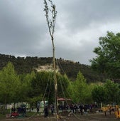 Los pueblos de la provincia izan sus mayos