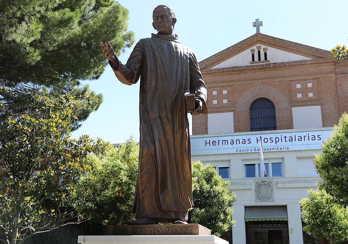 Un usuario agrede con un cuchillo a una trabajadora en Hermanas Hospitalarias