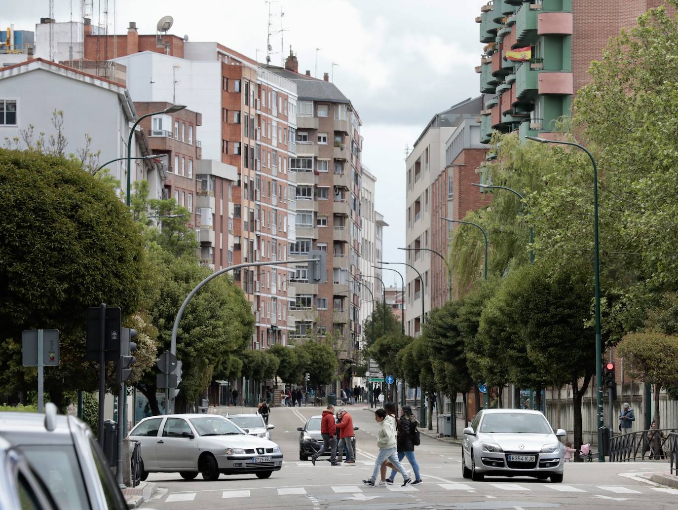 Un paseo en imágenes por la calle Rondilla de Santa Teresa de Valladolid