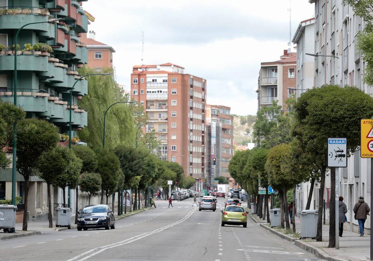 Un paseo por «la amurallada» Rondilla de Santa Teresa