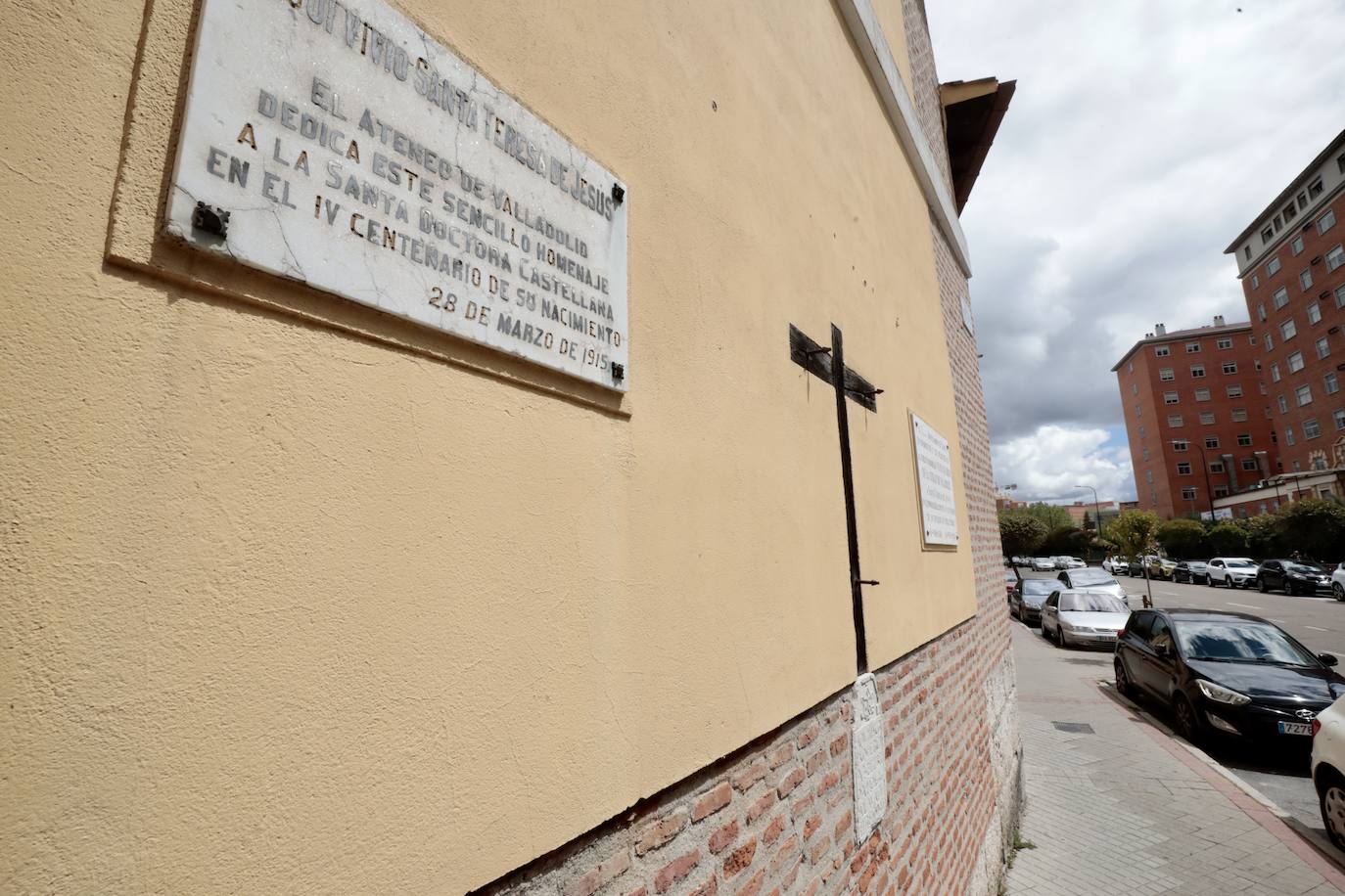 Un paseo en imágenes por la calle Rondilla de Santa Teresa de Valladolid