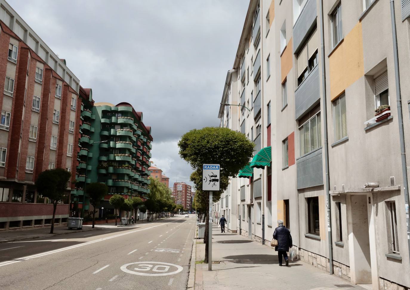 Un paseo en imágenes por la calle Rondilla de Santa Teresa de Valladolid