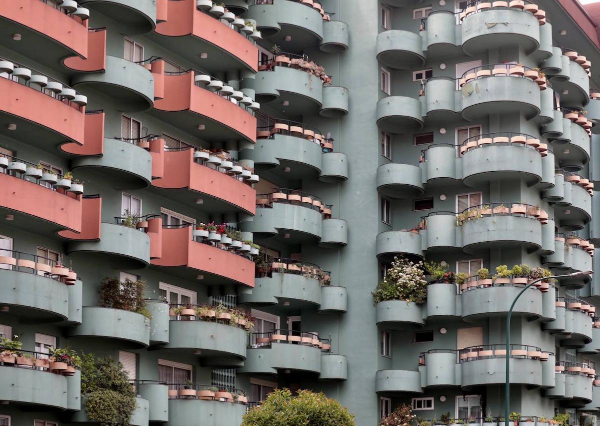 Imagen secundaria 1 - Edificios de la calle Rondilla de Santa Teresa.