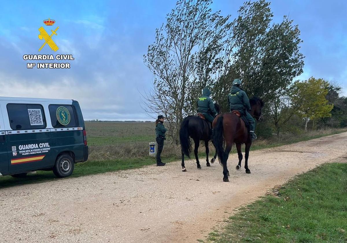 El Escuadrón de Caballería reforzará la seguridad de los peregrinos