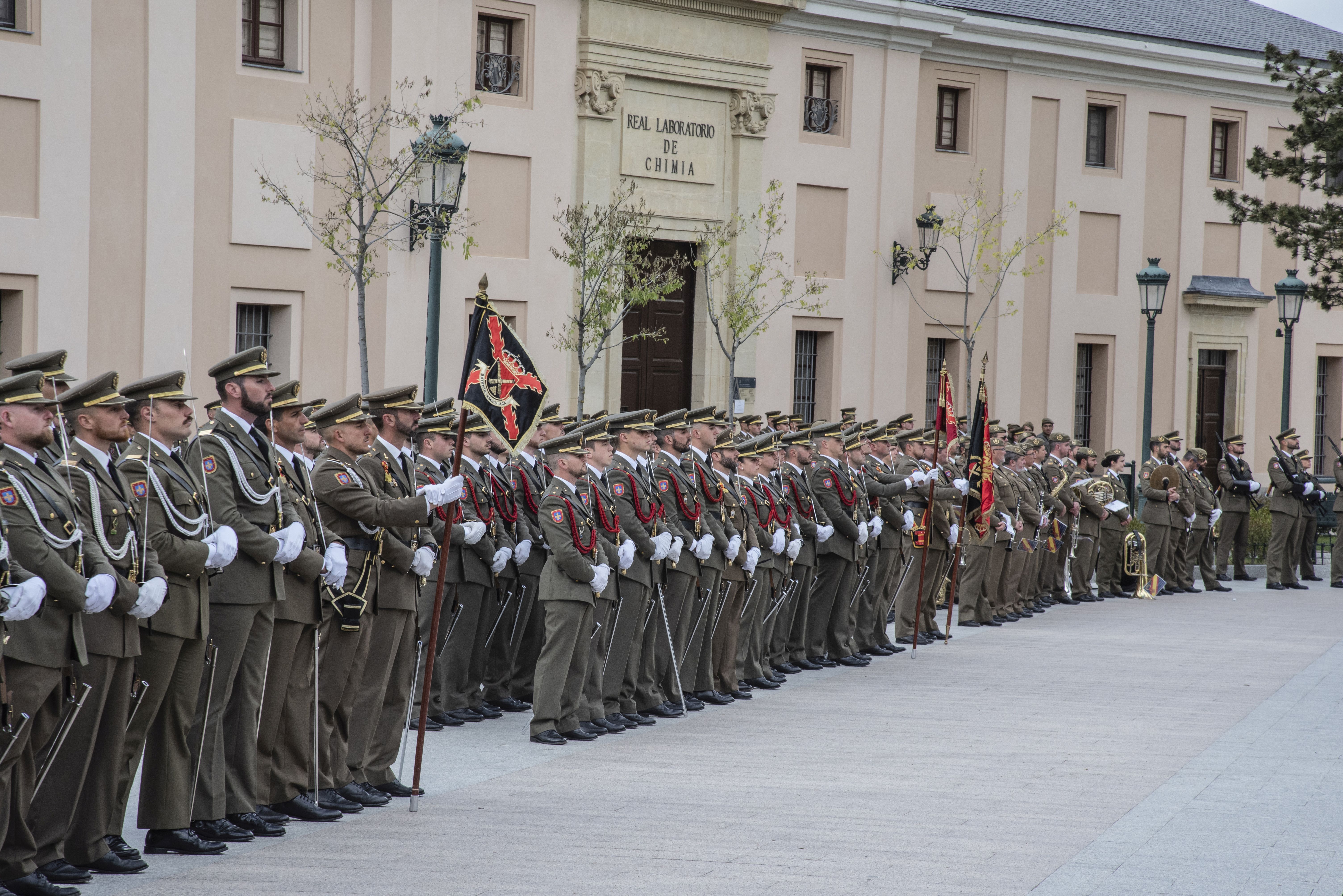 El homenaje a Daoiz y Velarde, en imágenes