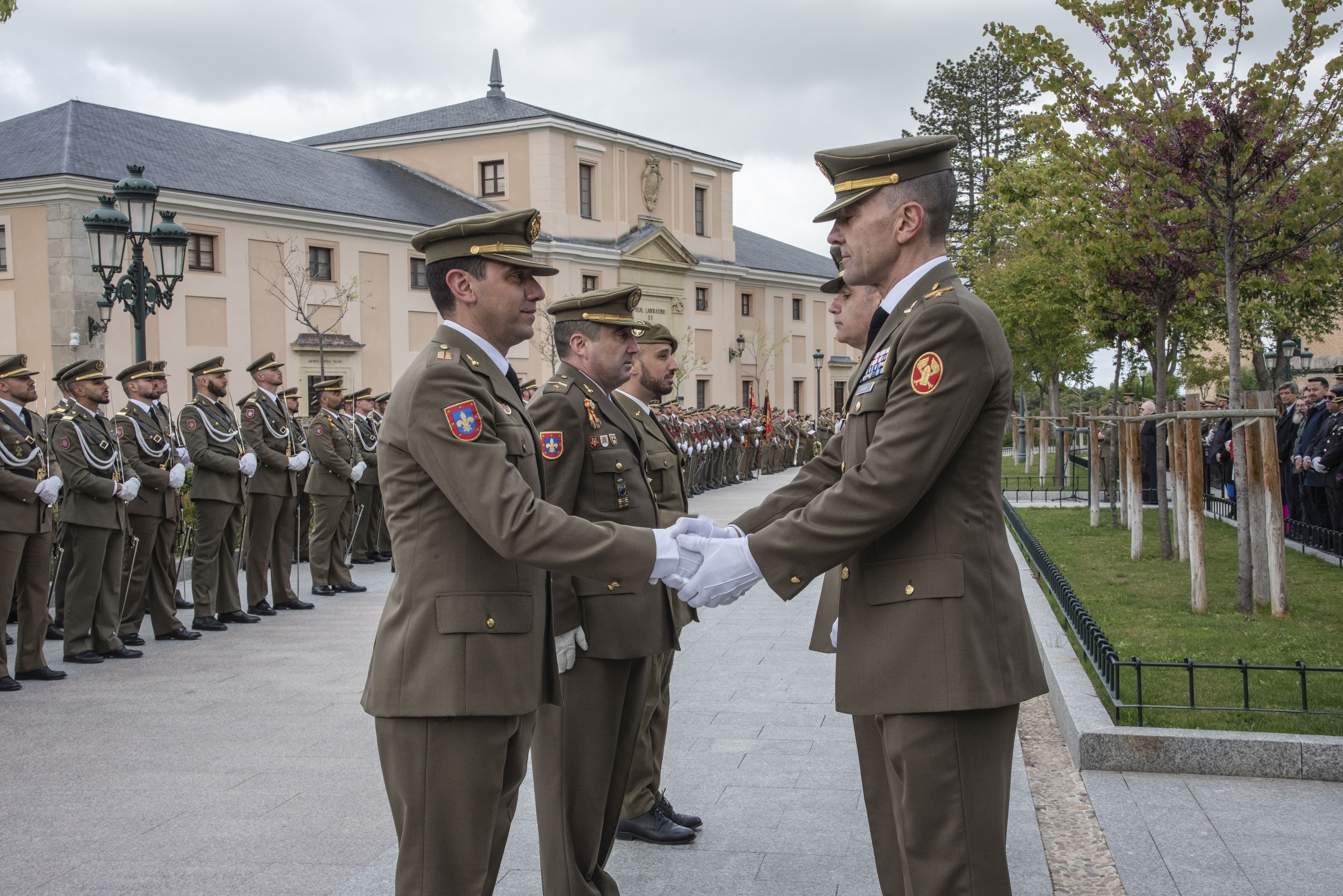 El homenaje a Daoiz y Velarde, en imágenes