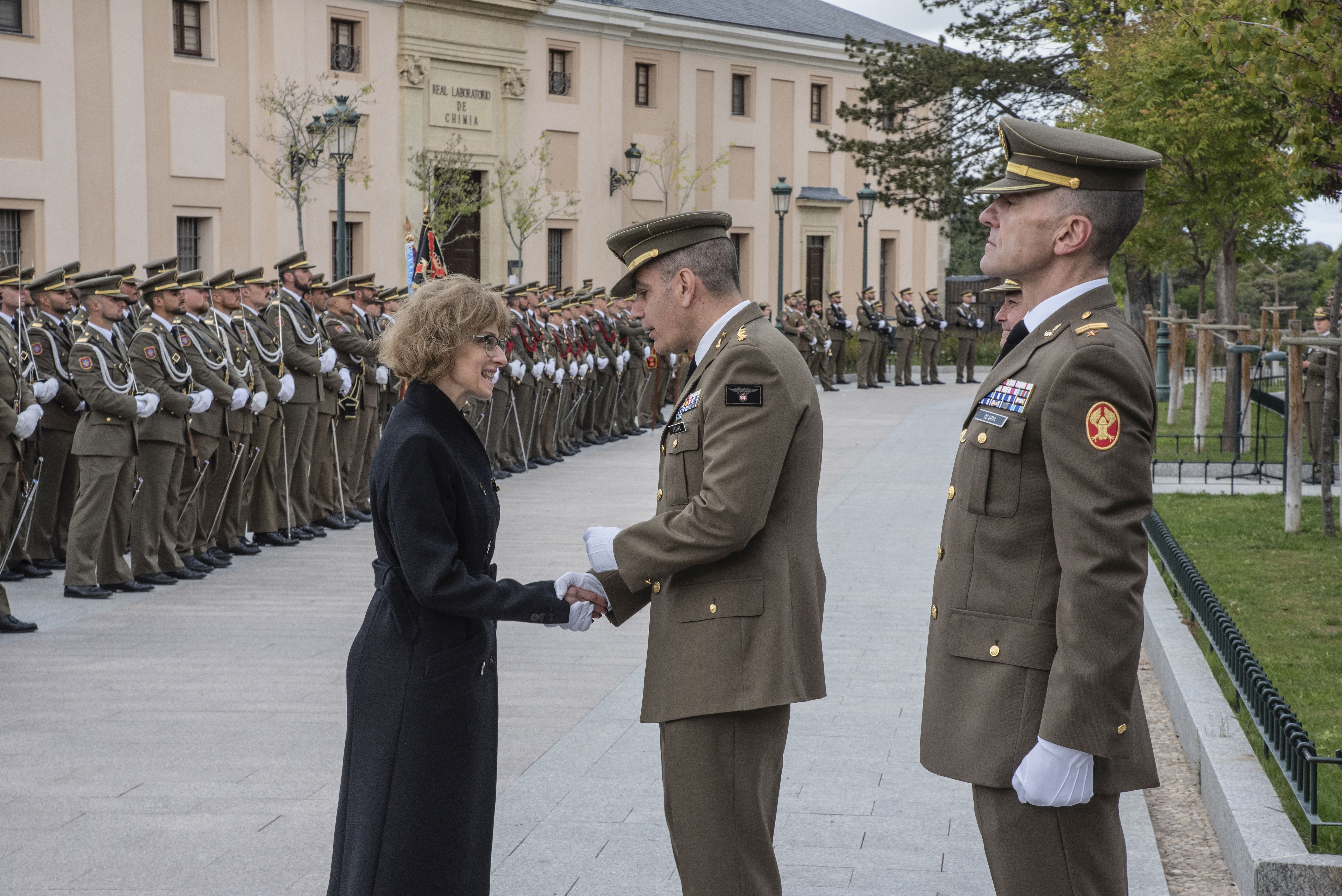 El homenaje a Daoiz y Velarde, en imágenes
