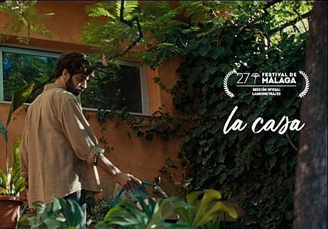 Cartel de la película de Álex Montoya.