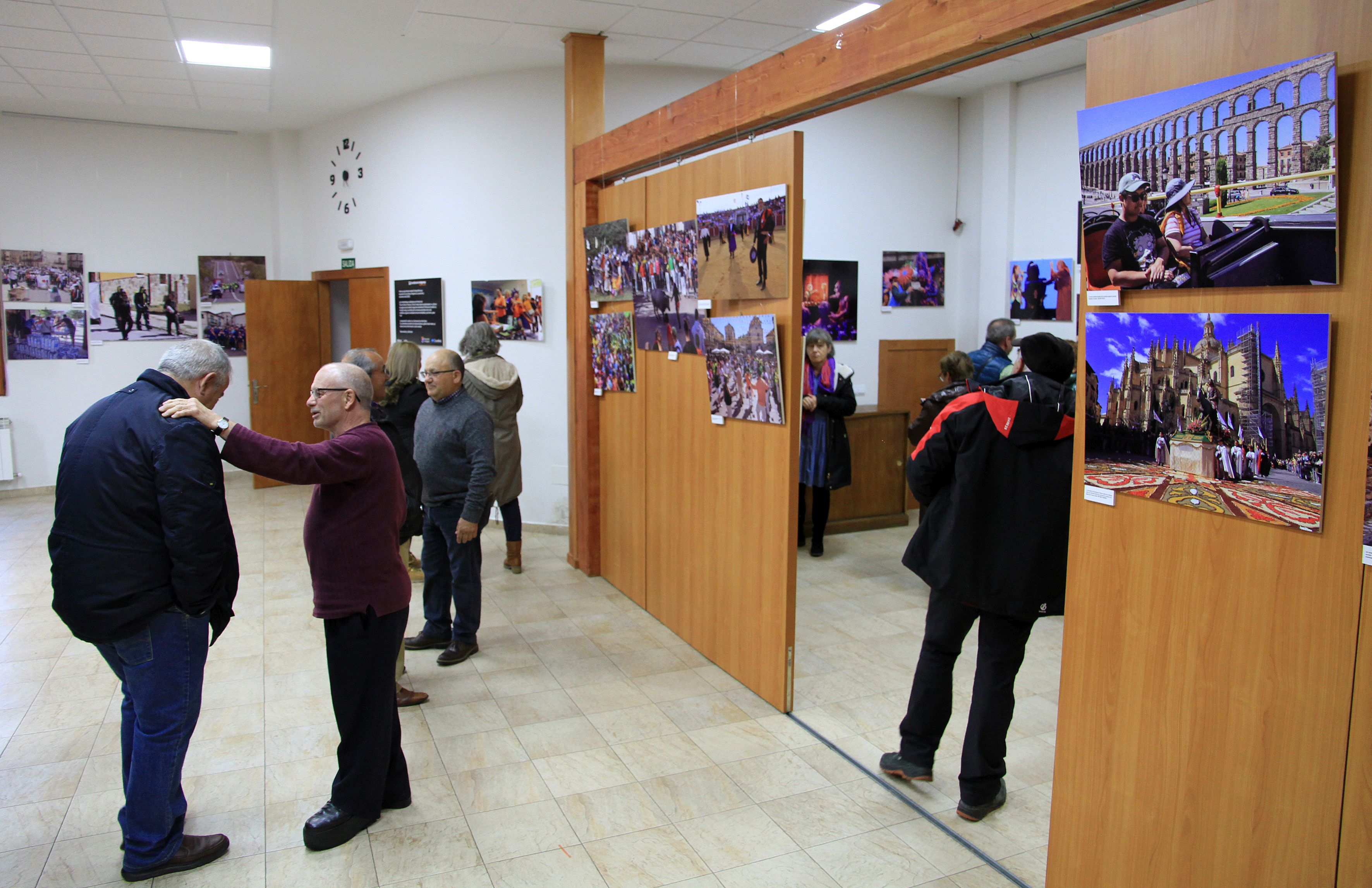 Exposición &#039;Un año en imágenes&#039; en Sebúlcor