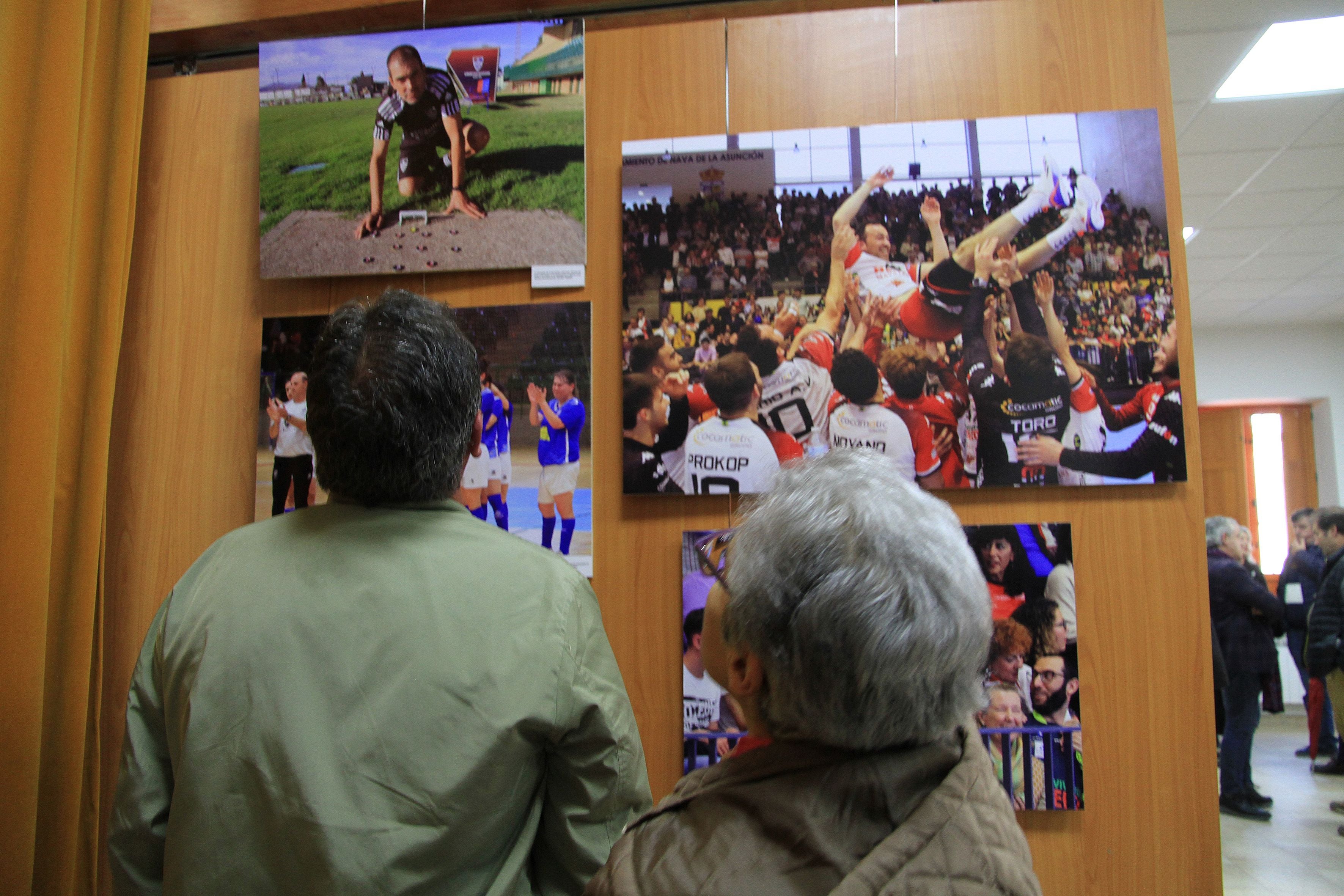 Exposición &#039;Un año en imágenes&#039; en Sebúlcor