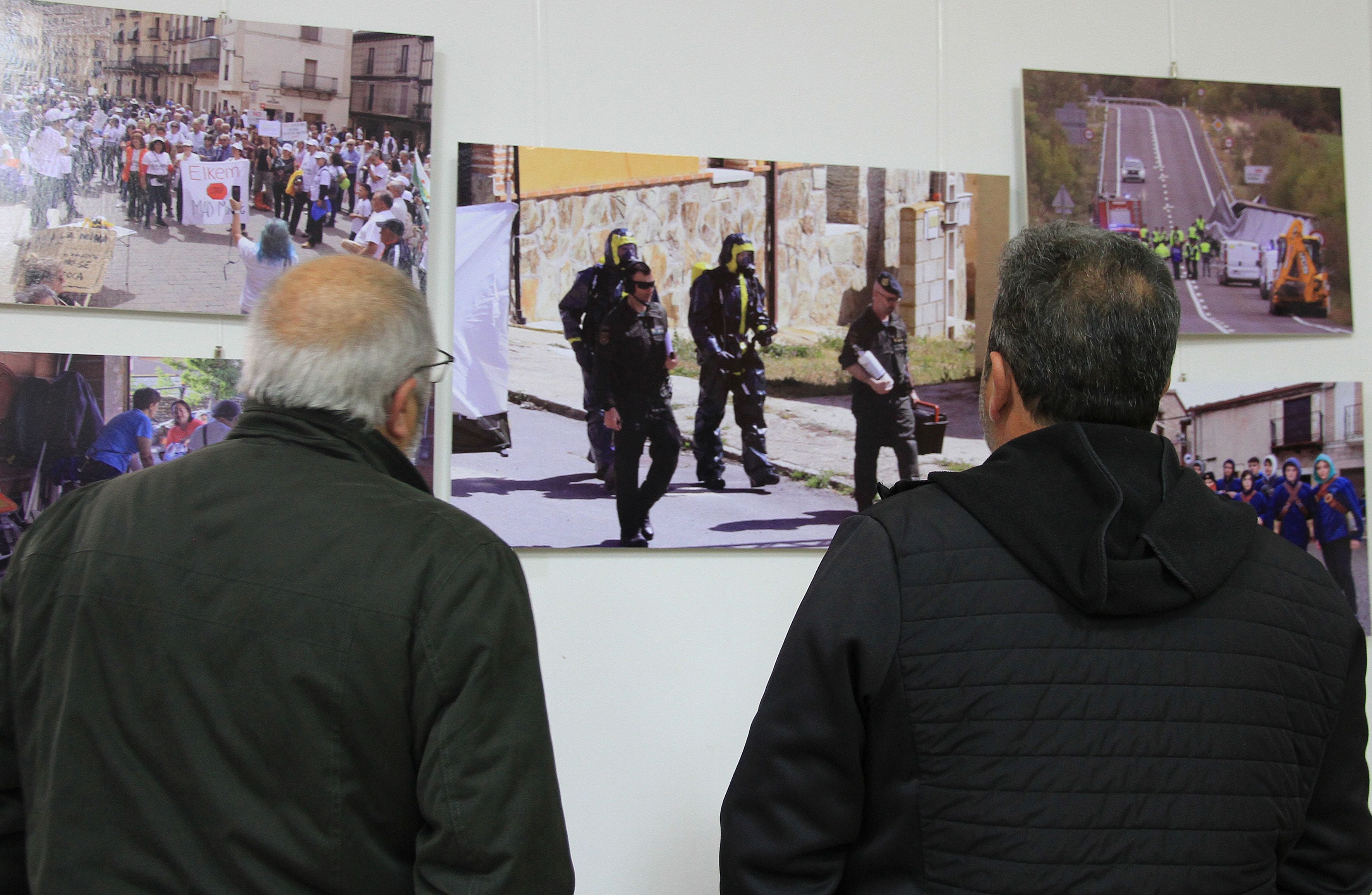 Exposición &#039;Un año en imágenes&#039; en Sebúlcor