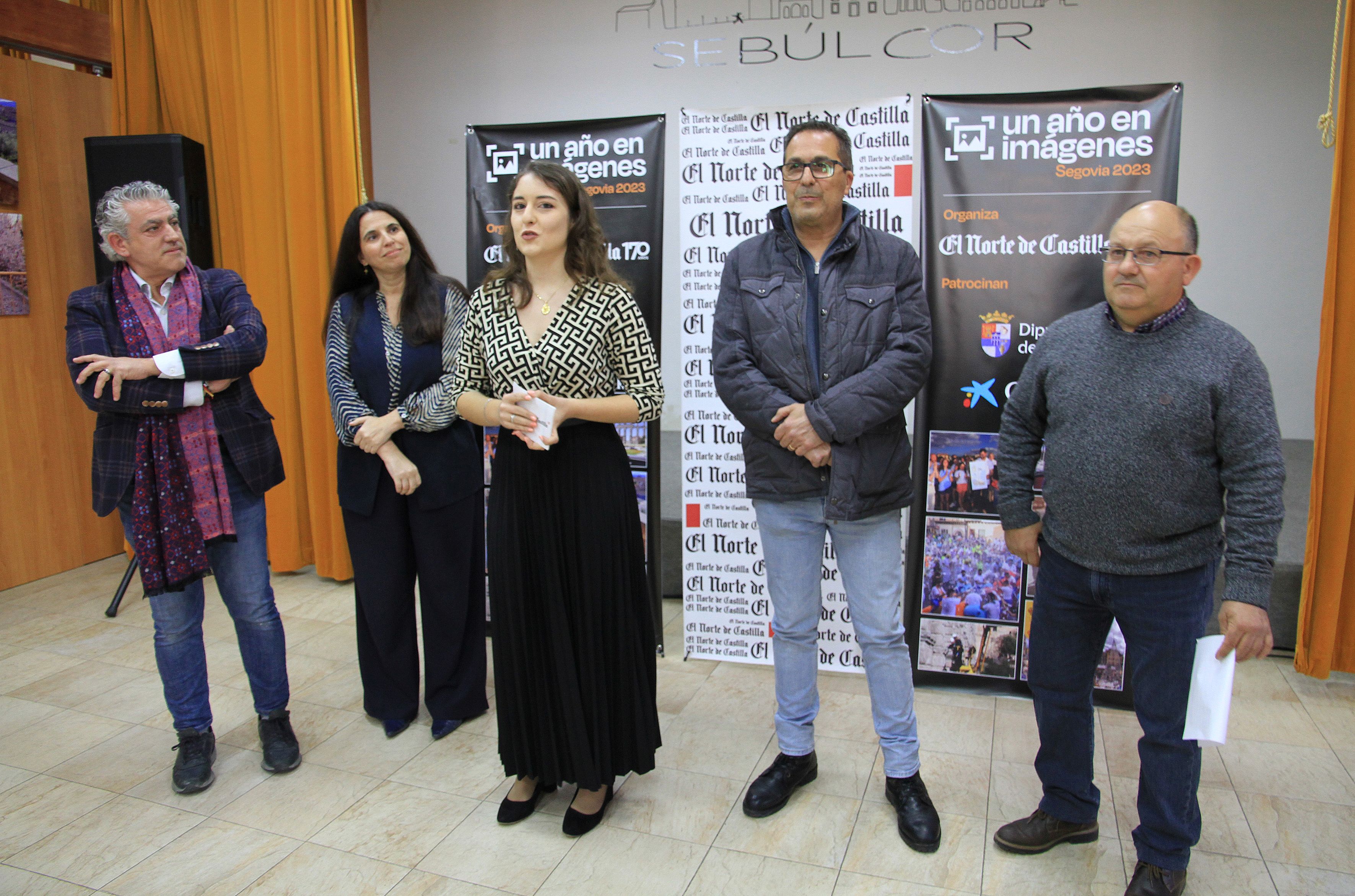 Exposición &#039;Un año en imágenes&#039; en Sebúlcor