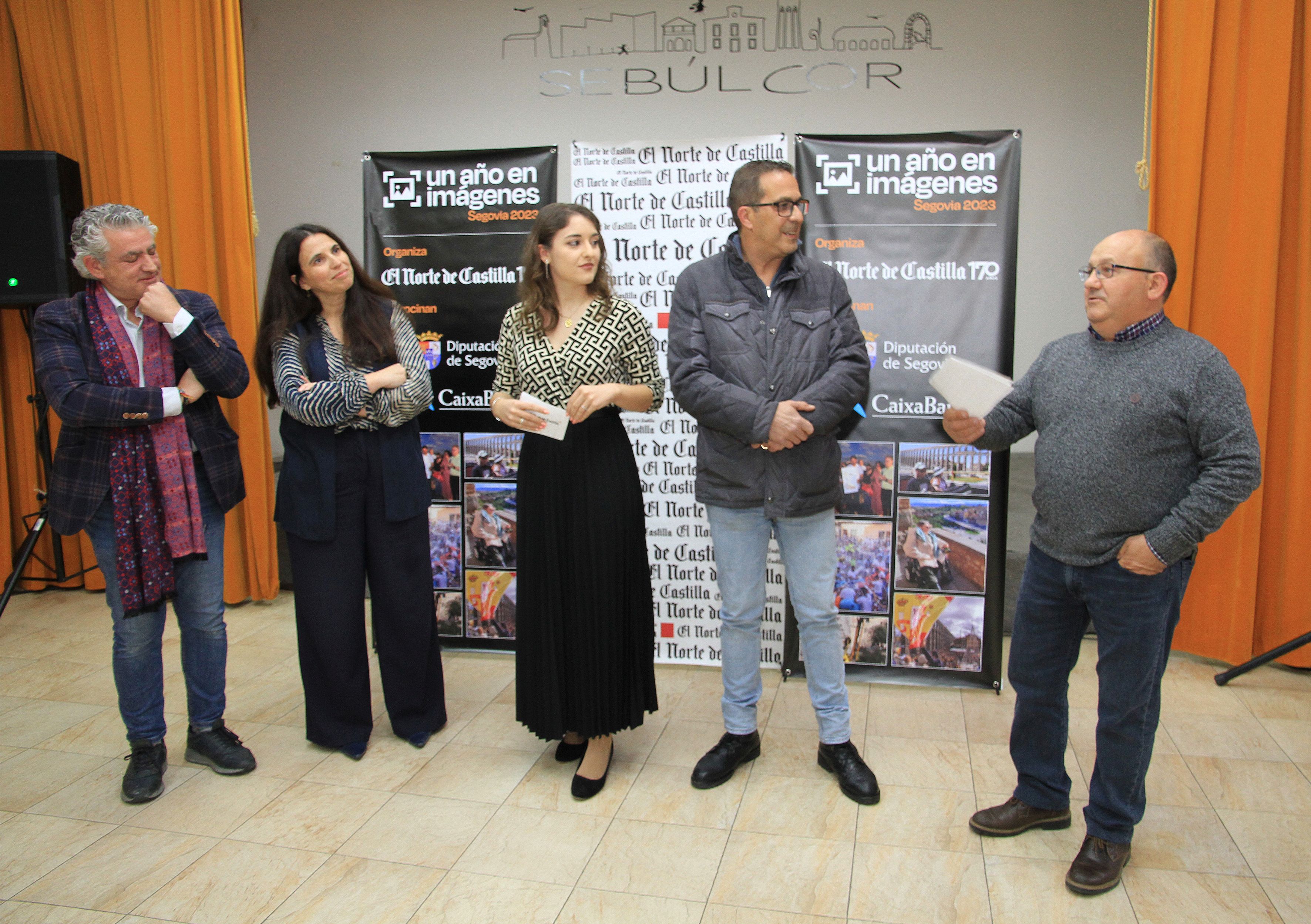 Exposición &#039;Un año en imágenes&#039; en Sebúlcor