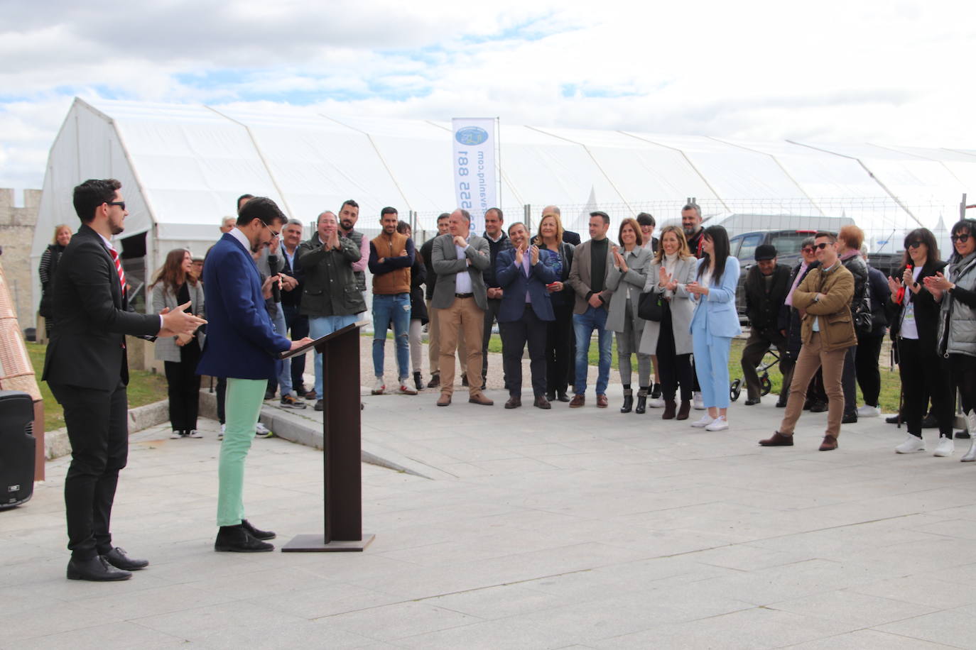 La apertura de la Feria de Cuéllar, en imágenes