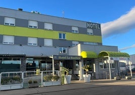 Hotel La Basílica de Venta de Baños y restaurante La Tapería VdB.