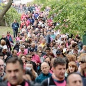 La fuerza de la solidaridad acompaña la Marcha Asprona con 4.000 participantes