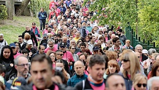 La fuerza de la solidaridad acompaña la Marcha Asprona con 4.000 participantes