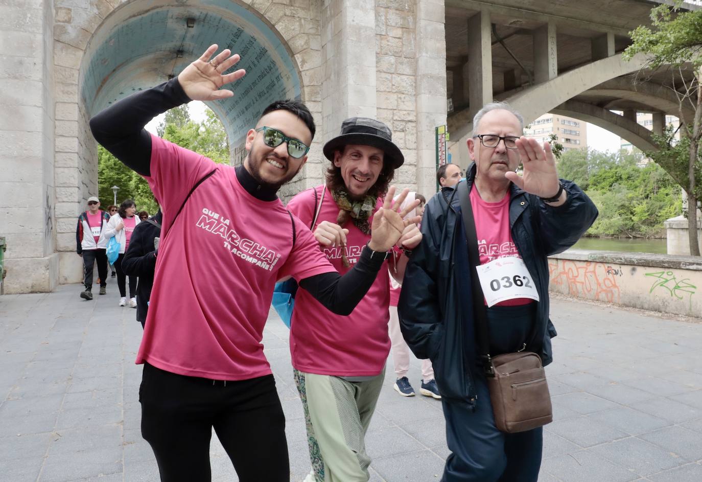 Las imágenes de la Marcha Asprona 2024 en Valladolid