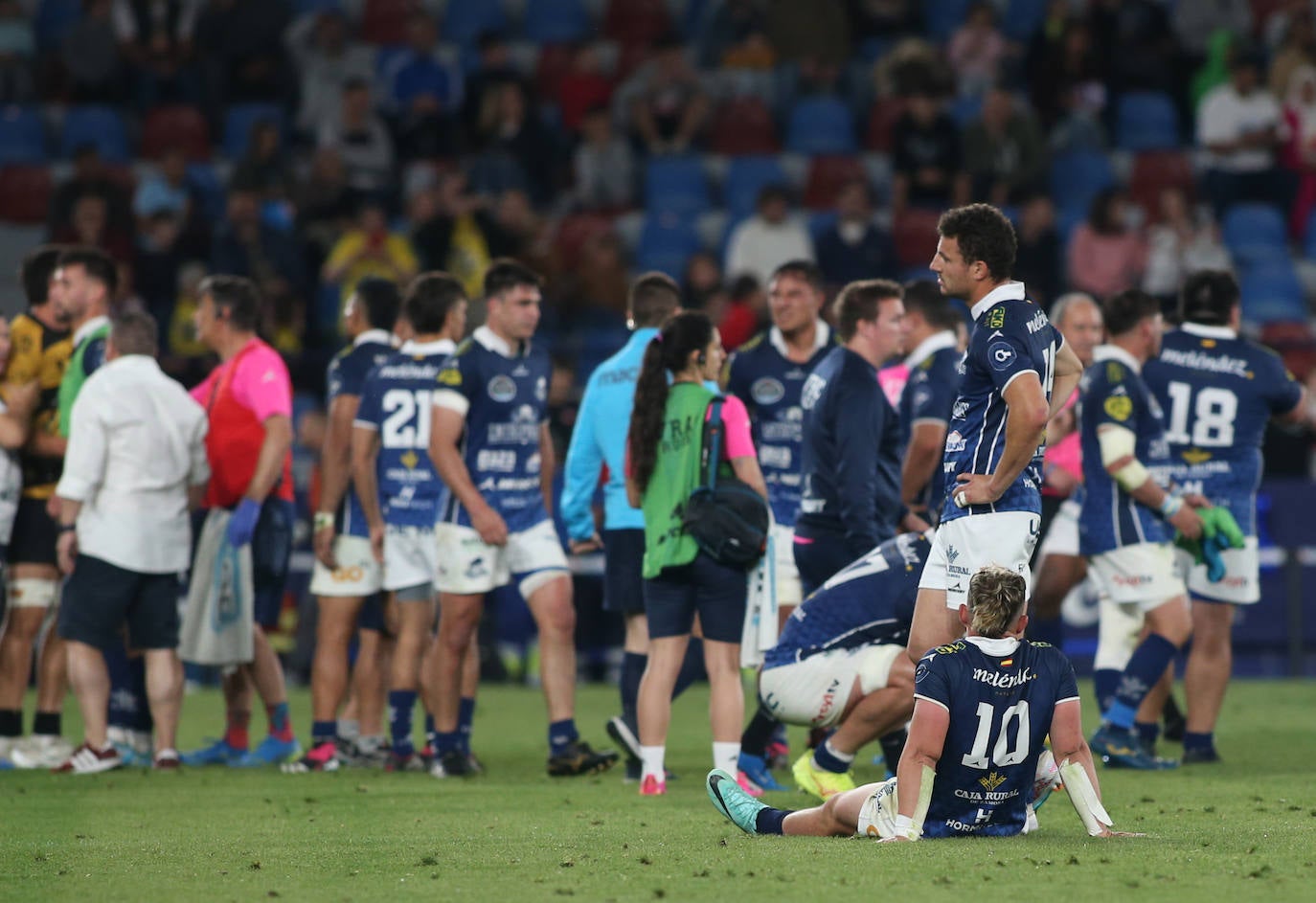La final de la Copa del Rey de Rugby, en imágenes