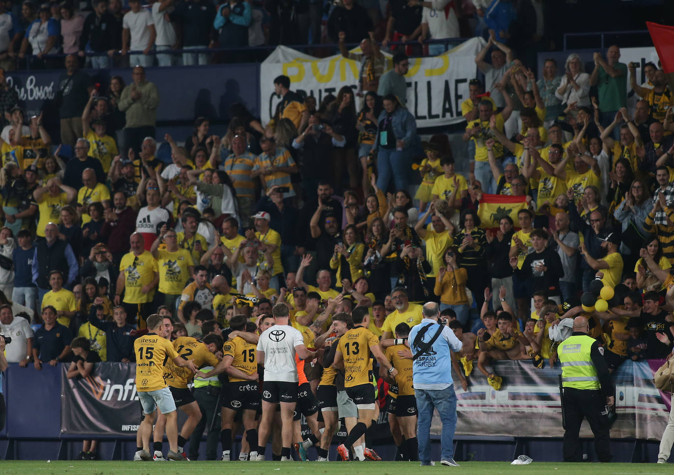 La final de la Copa del Rey de Rugby, en imágenes