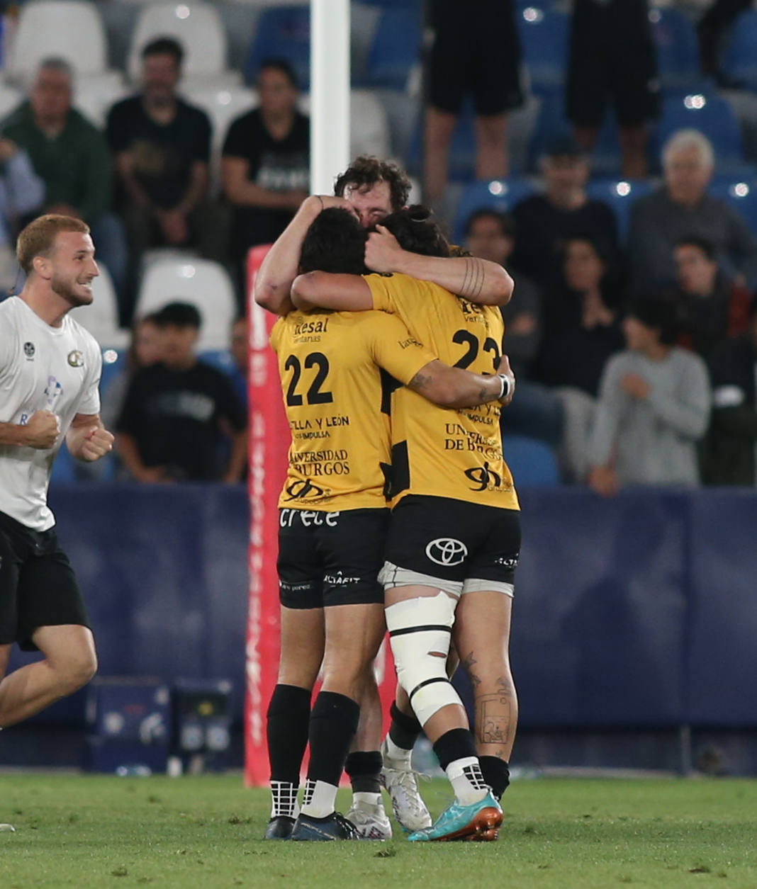 La final de la Copa del Rey de Rugby, en imágenes