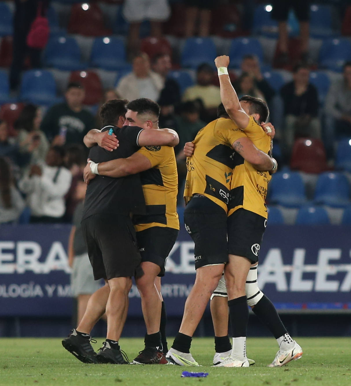 La final de la Copa del Rey de Rugby, en imágenes