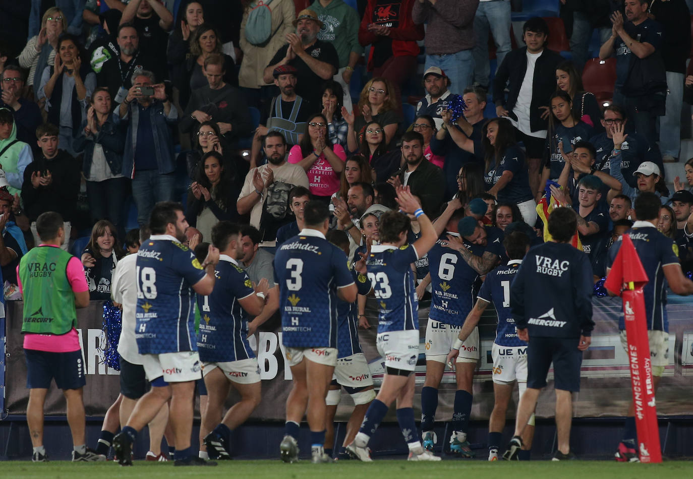 La final de la Copa del Rey de Rugby, en imágenes