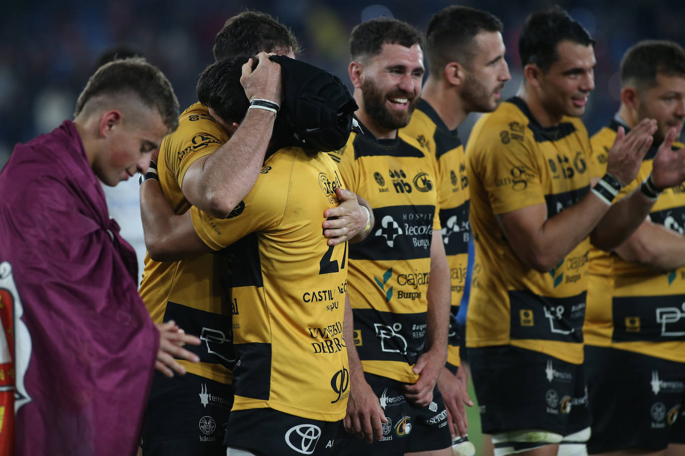 La final de la Copa del Rey de Rugby, en imágenes