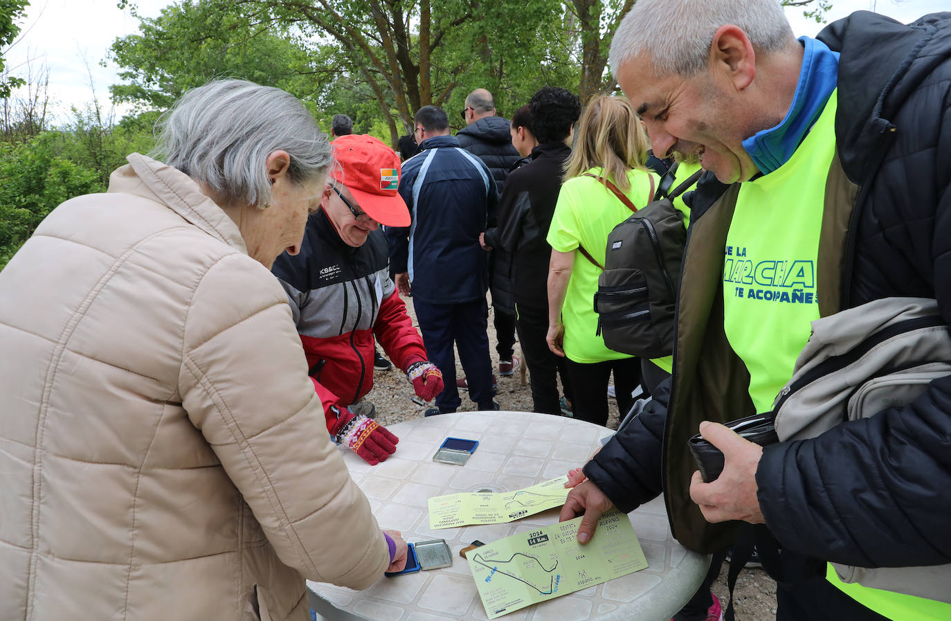 La Marcha Aspanis de Palencia, en imágenes