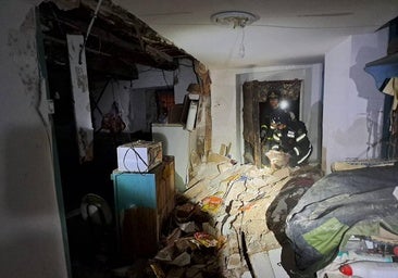 Herido un vecino de Cigales en una explosión de gas en su vivienda