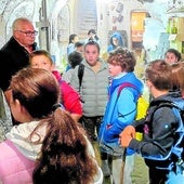 Torquemada promociona sus bodegas entre los escolares del municipio